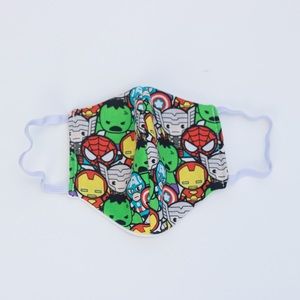 Marvel Kids Face Mask
